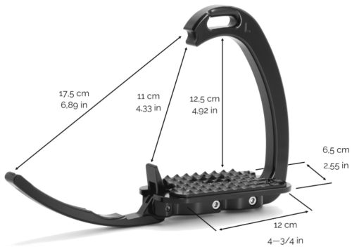 Tech Stirrups Safety stirrups - Standard size
