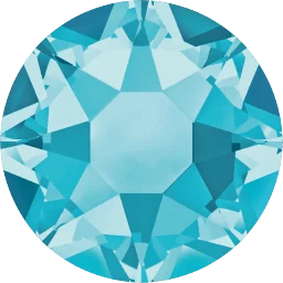 Acquamarine crystal