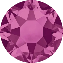 Fuchsia crystal