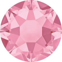 Light Rose crystal