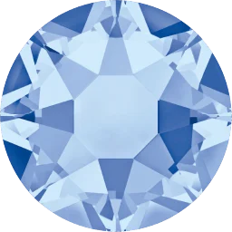 Light Sapphire crystal