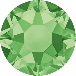 Peridot crystal