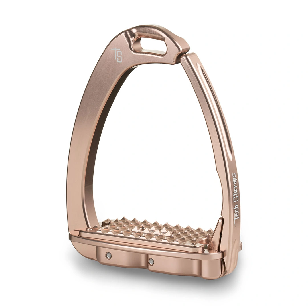 Venice Dressage Sloped Rose Gold with Swarovski Silk crystals